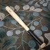 OMIN Classic Wooden Baseball Bat - Durable Hardwood Design for Training, Practice, and Competitive Play