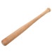 OMIN Premium Natural Wooden Baseball Bat - Perfect for Training, League Play, and Home Run Practice