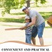 OMIN Premium Natural Wooden Baseball Bat - Perfect for Training, League Play, and Home Run Practice