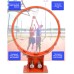 OMIN Durable Basketball Hoop with Adjustable Height - Ideal for Indoor and Outdoor Courts