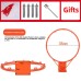 OMIN Durable Basketball Hoop with Adjustable Height - Ideal for Indoor and Outdoor Courts